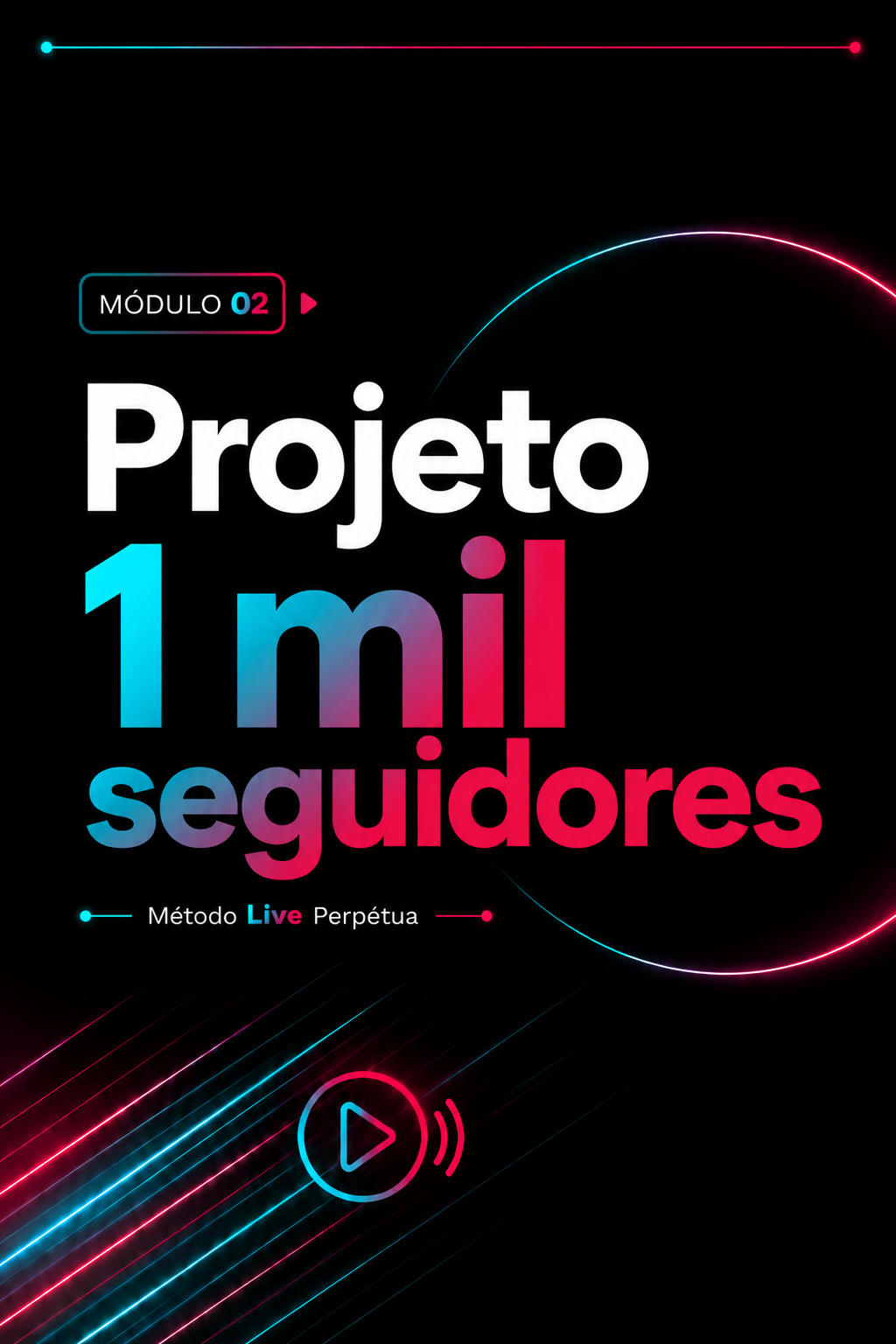 Módulo 02 — Projeto 1 mil seguidores